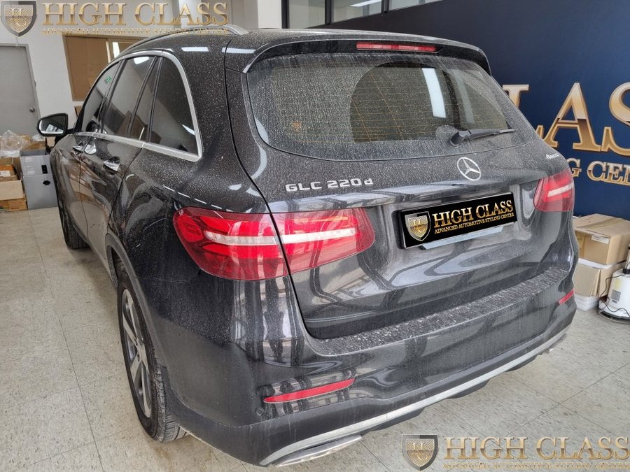 벤츠 GLC 220d 64색 구축, 전동트위터, 송풍구,대시보드, 미드레인지 엠비언트