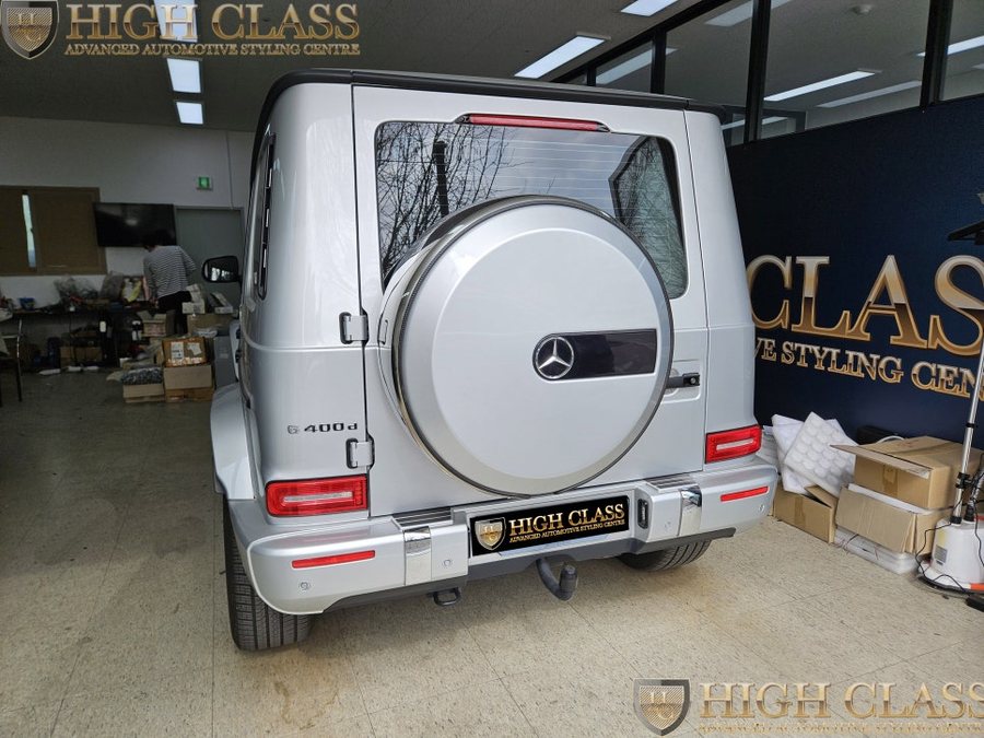 벤츠 G400d 순정보다 시원한 하이클라스 통풍시트