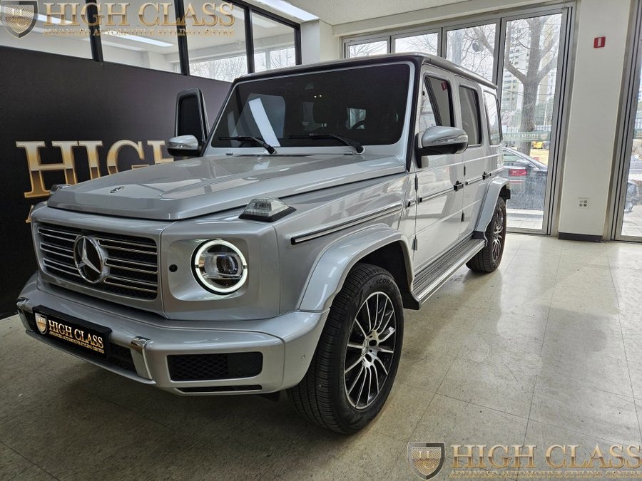 벤츠 G400d 순정보다 시원한 하이클라스 통풍시트