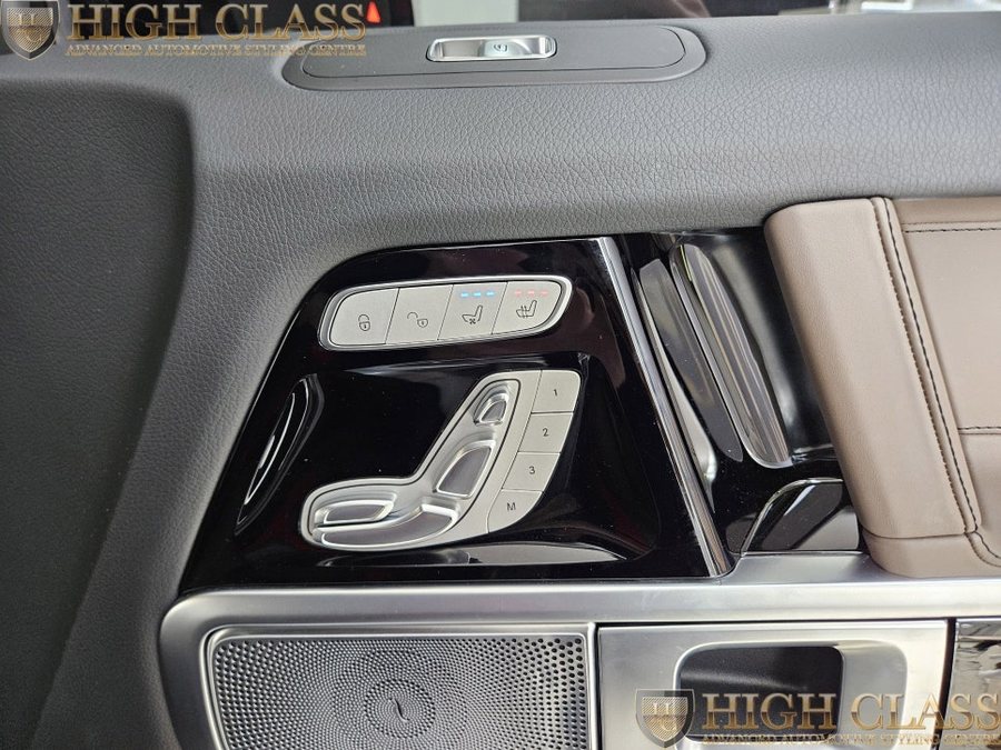 벤츠 G400d 순정보다 시원한 하이클라스 통풍시트