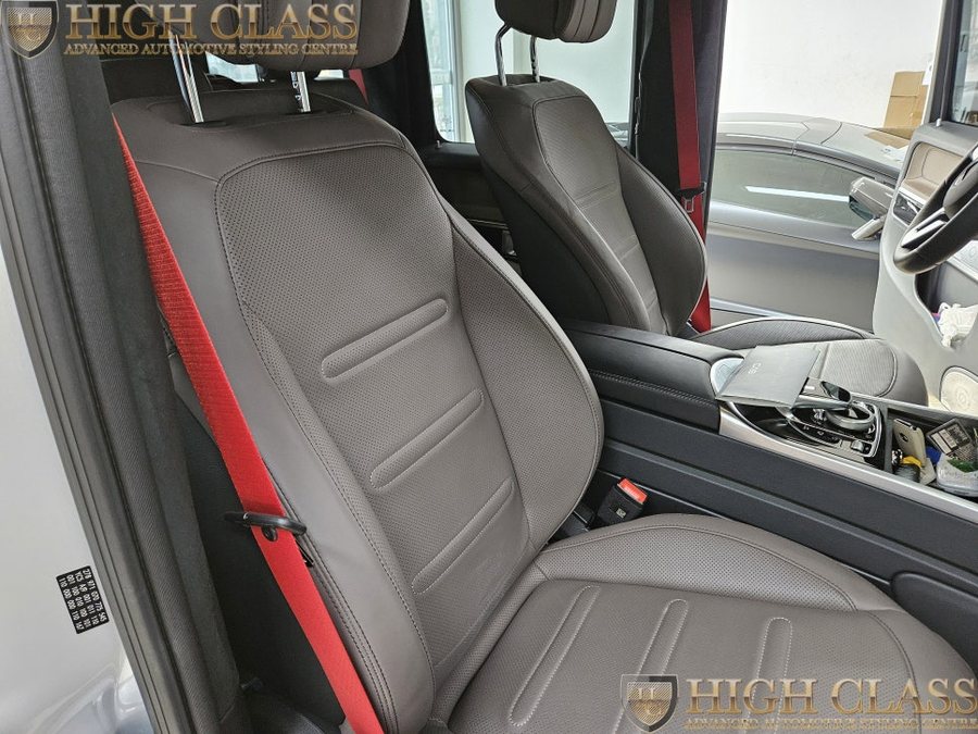 벤츠 G400d 순정보다 시원한 하이클라스 통풍시트