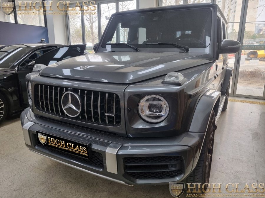 벤츠 G63 AMG 송풍구 엠비언트 + 에어터치 시공 커맨드 터치 가능!!