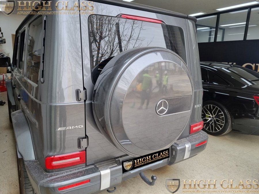 벤츠 G63 AMG 송풍구 엠비언트 + 에어터치 시공 커맨드 터치 가능!!