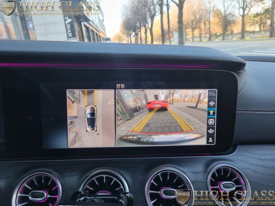 벤츠 E클래스 카브리올레 어라운드뷰 순정360도 카메라
