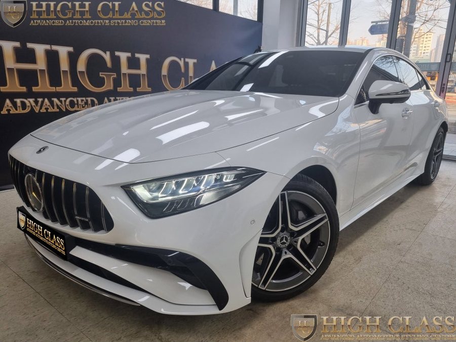 벤츠 CLS 300d 에 빠진 어라운드뷰, 2열 송풍구, 상단계기판 엠비언트, R버튼, 하이빔 어시스트 코딩