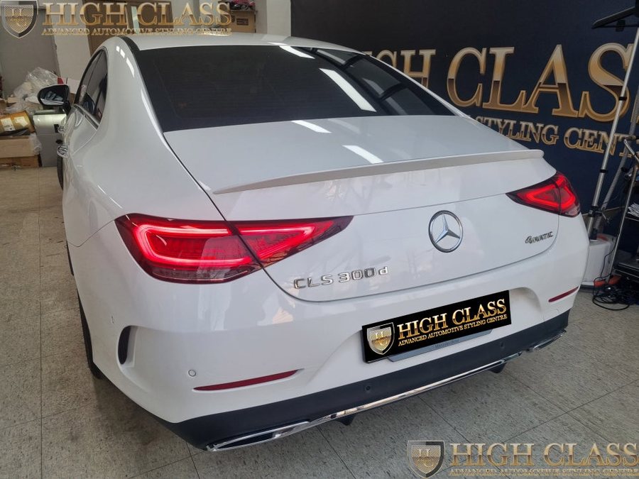 벤츠 CLS 300d 에 빠진 어라운드뷰, 2열 송풍구, 상단계기판 엠비언트, R버튼, 하이빔 어시스트 코딩