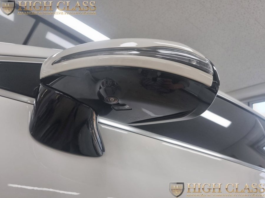 벤츠 CLS 300d 에 빠진 어라운드뷰, 2열 송풍구, 상단계기판 엠비언트, R버튼, 하이빔 어시스트 코딩