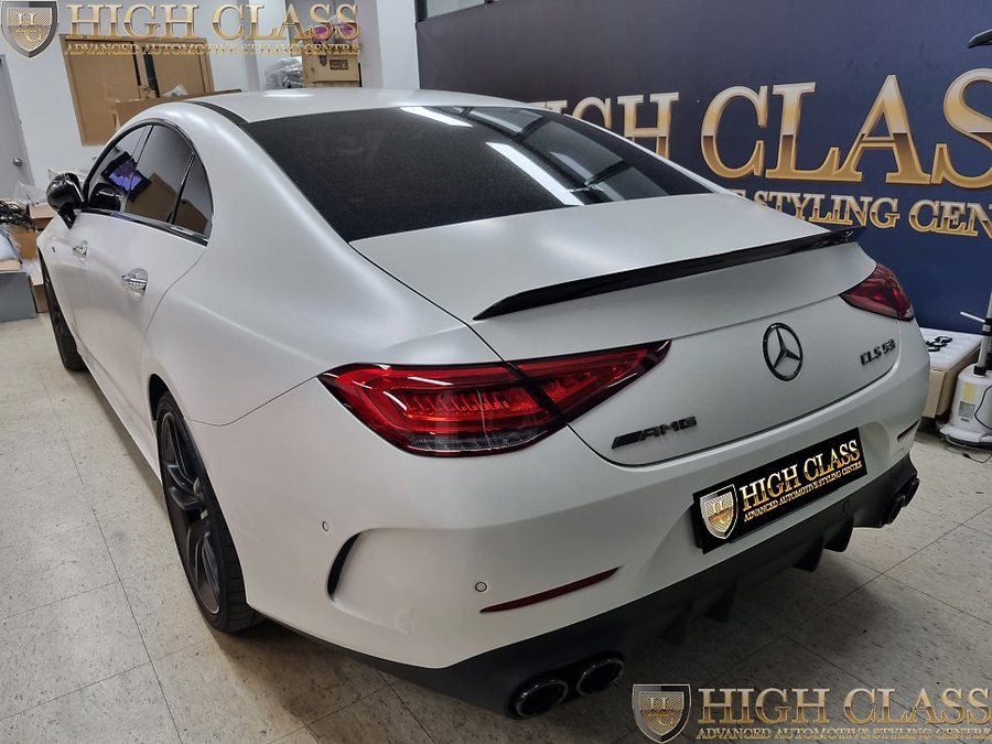 벤츠 CLS 레드 컬러 안전벨트 색상만 바꿧을 뿐인데 달라진 차량