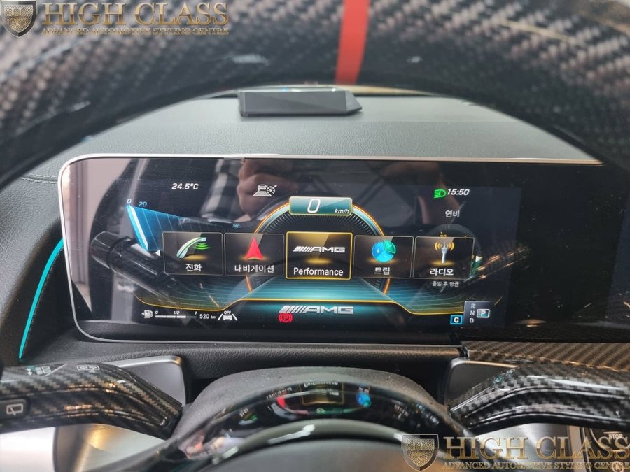 벤츠 GLB AMG 계기판 + 하이빔 어시스트 2가지 코딩 작업