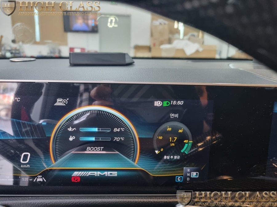 벤츠 GLB AMG 계기판 + 하이빔 어시스트 2가지 코딩 작업