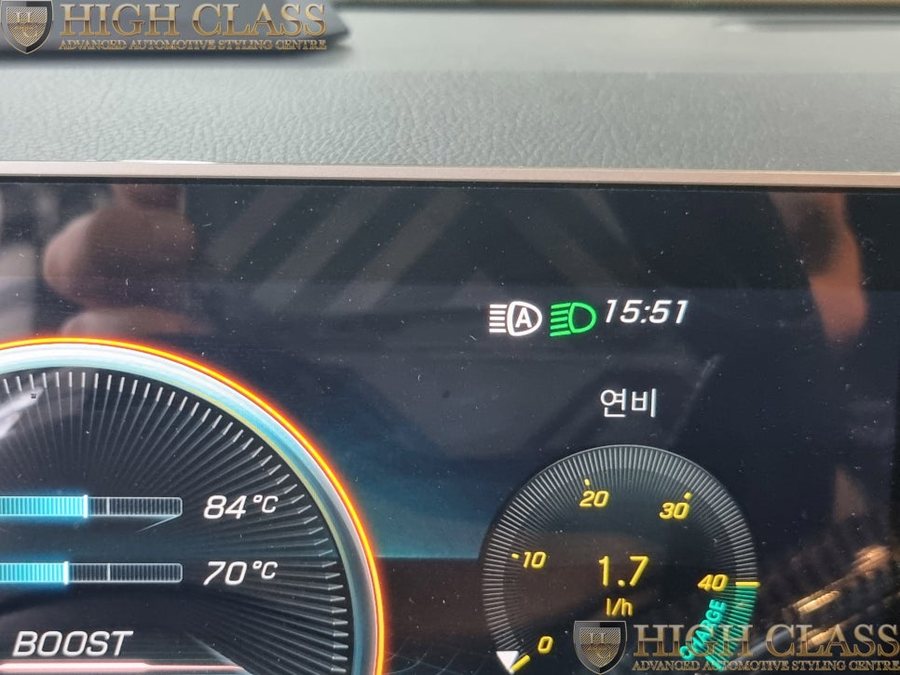 벤츠 GLB AMG 계기판 + 하이빔 어시스트 2가지 코딩 작업