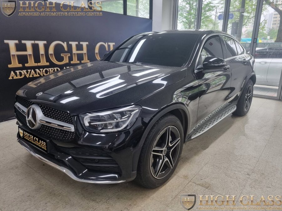 벤츠 GLC 차량에 가장 적합한 하이클라스 통풍시트 시공
