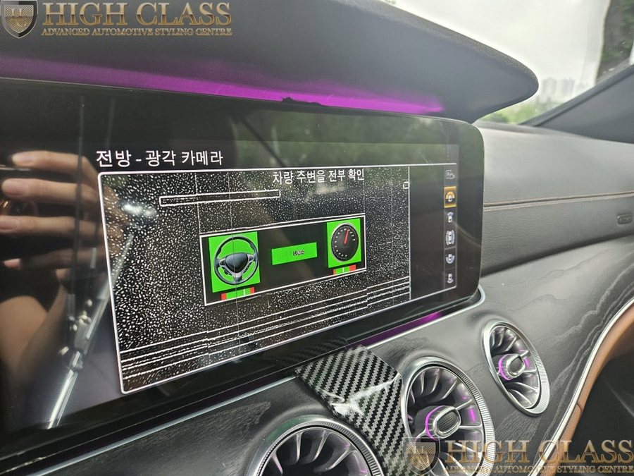 벤츠 E쿠페 정품 어라운드뷰 통풍시트 여름맞이 준비완료