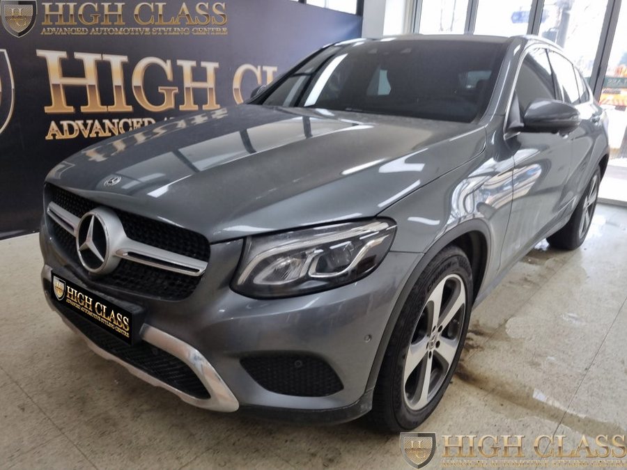 벤츠 GLC 12.3 모니터 M2C 안드로이드 네비와 콜라보
