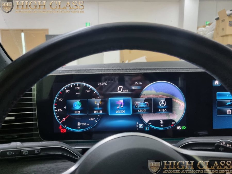 벤츠 GLE 직수입차 한글화 코딩 + 스포츠 플러스 코딩
