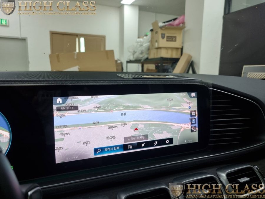 벤츠 GLE 직수입차 한글화 코딩 + 스포츠 플러스 코딩