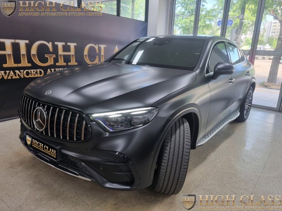 벤츠 GLC - 송풍구, 대시보드, 도어 손잡이, 미드레인지, 4D부메스터 세로그릴 풀 체인지