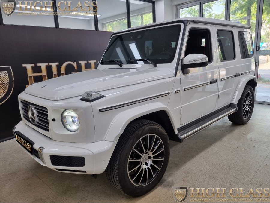 벤츠 지바겐 G400d 하이클라스 통풍시트 24년에도 진행중~