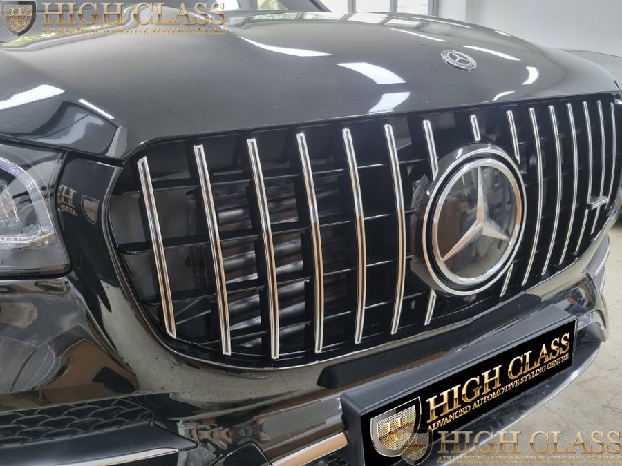 벤츠 GLS 400d 세로그릴 AMG 외관 드레스업 효과