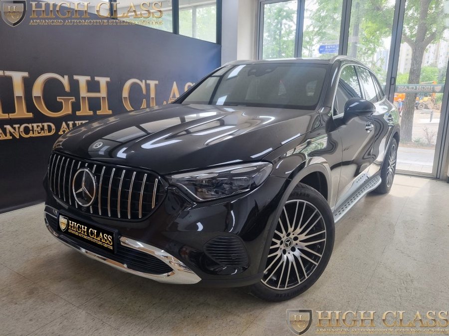 벤츠 GLC X254 풀체인지 일반라인 세로그릴 AMG 튜닝