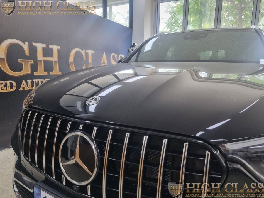 벤츠 GLC X254 풀체인지 일반라인 세로그릴 AMG 튜닝