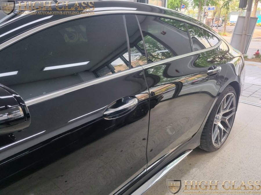 벤츠 GT 정품 소프트크로징 (고스트 도어) + 반자율 주행확장코딩