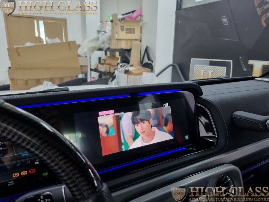 벤츠 지바겐 커맨드 터치 이슈를 카링킷 프로 에어터치로 해결
