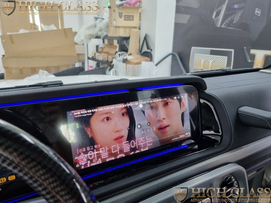 벤츠 지바겐 커맨드 터치 이슈를 카링킷 프로 에어터치로 해결