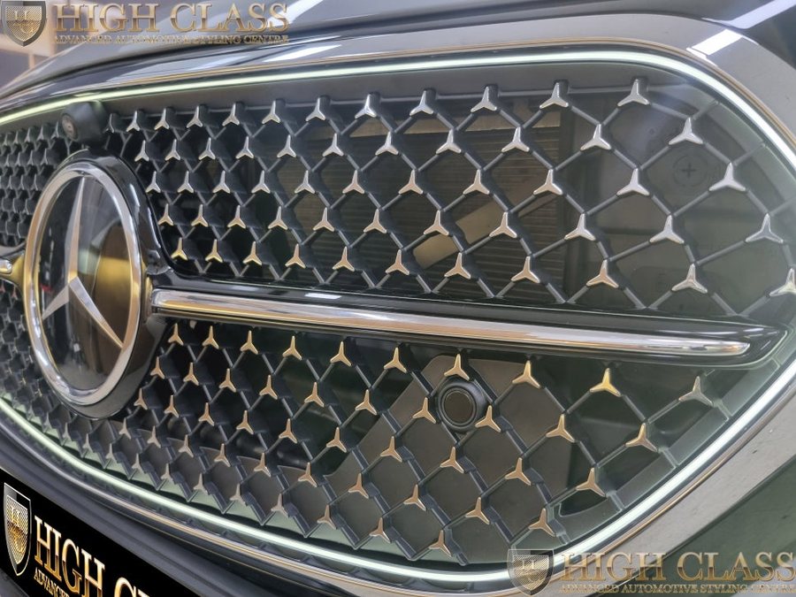 벤츠 E클래스 AMG 순정 발광 라디에이터 그릴 새로운 외관 드레스업 튜닝