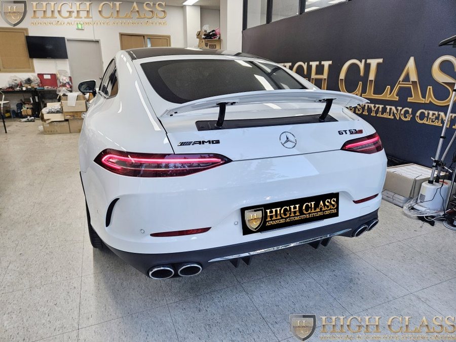벤츠 GT 43 AMG 선글라스 부메스터 엠비언트 정품 LED 사용하는 하이클라스