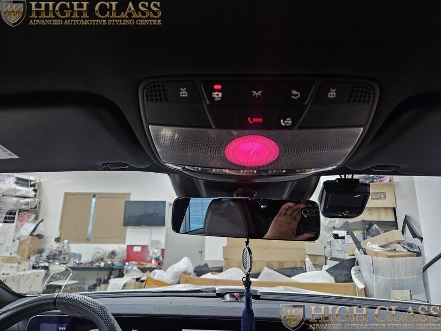 벤츠 GT 43 AMG 선글라스 부메스터 엠비언트 정품 LED 사용하는 하이클라스