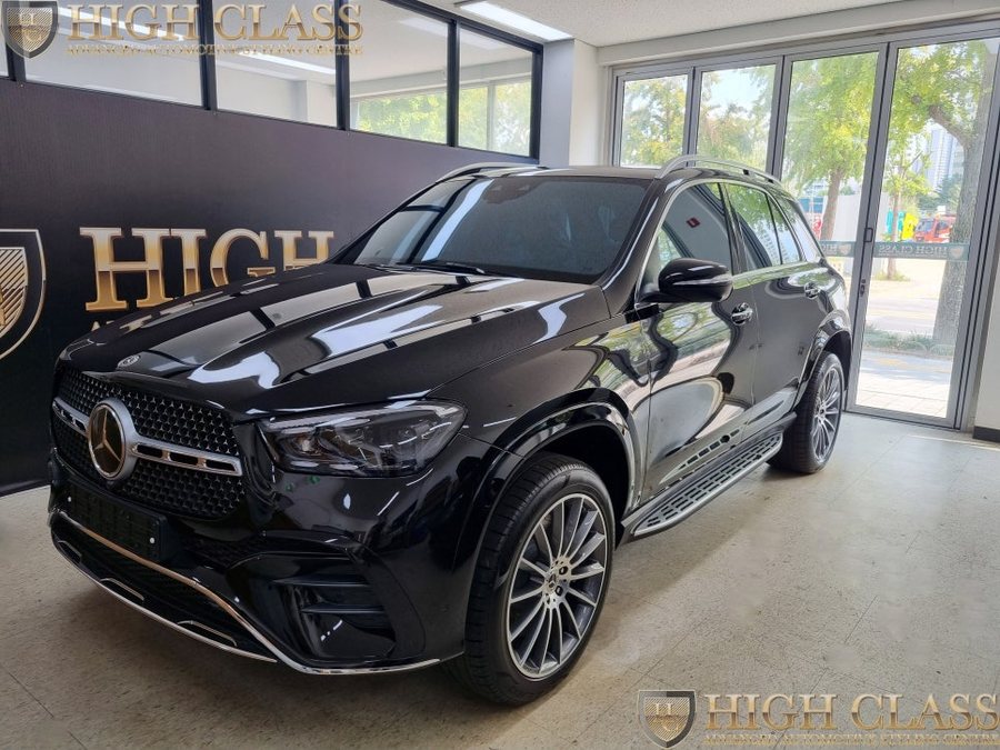 벤츠 GLE 450 페리 2열 통풍시트 뒷좌석 탑승자도 시원한 주행