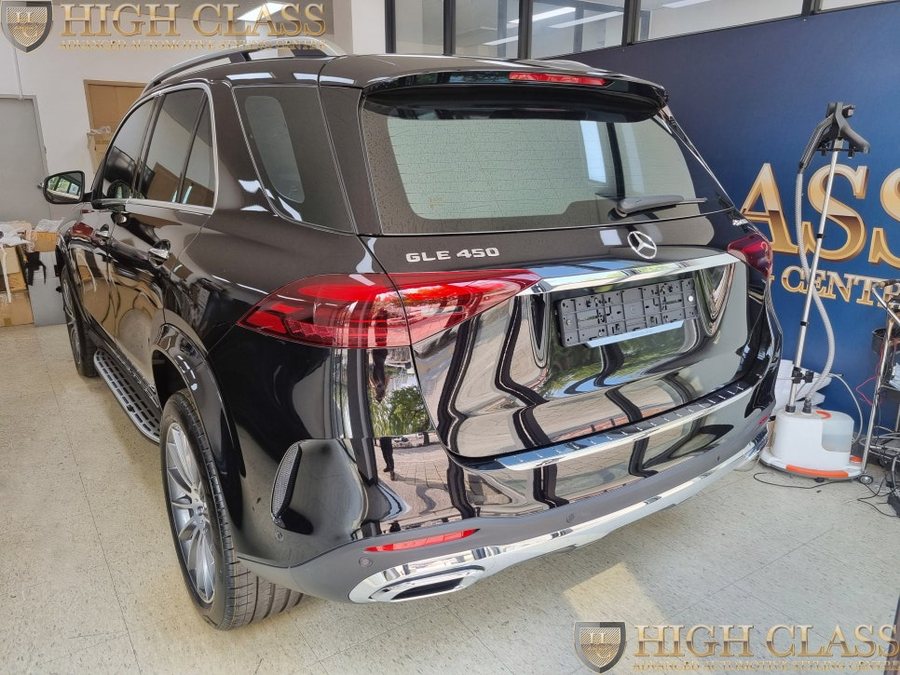 벤츠 GLE 450 페리 2열 통풍시트 뒷좌석 탑승자도 시원한 주행