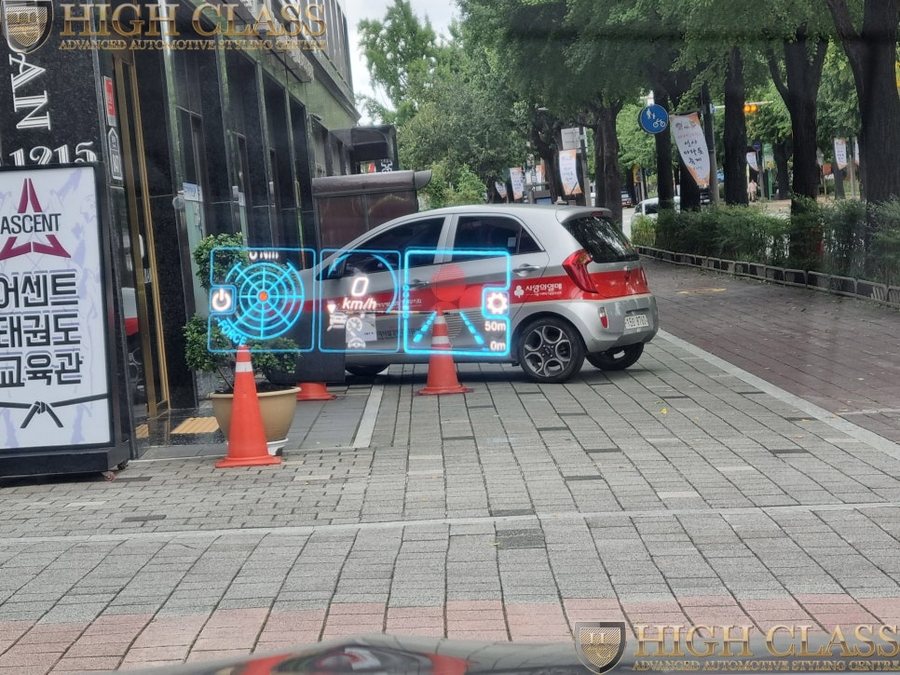 벤츠 EQA 순정 헤드업 디스플레이 옵션이 혹시 생략되었나요?