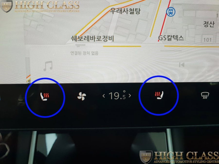 알리 제품과 비교할 수 없는 순정형 테슬라 통풍시트