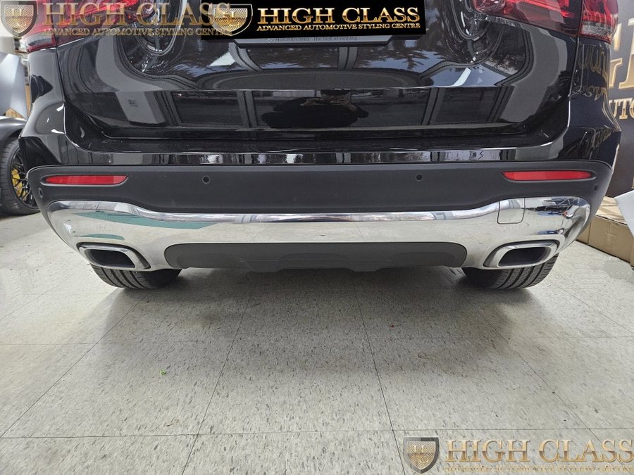 벤츠 GLB 220 - 블랙 세로그릴, AMG 디퓨저 머플러 교체 튜닝