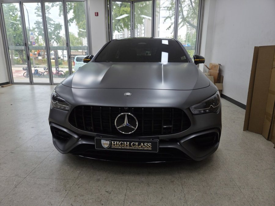 벤츠 CLA 45 AMG 전동트렁크 어라운드 뷰 활용