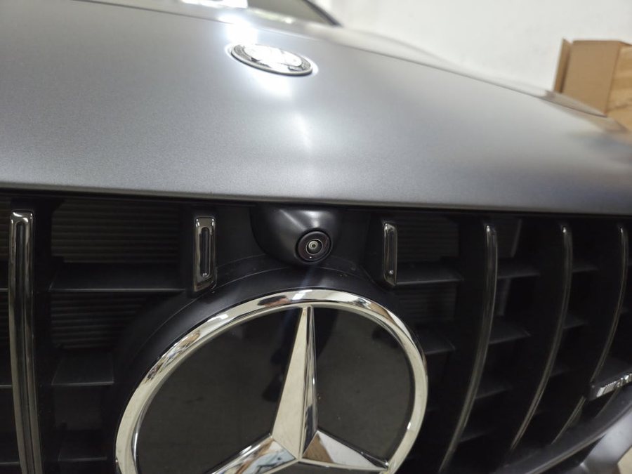 벤츠 CLA 45 AMG 전동트렁크 어라운드 뷰 활용