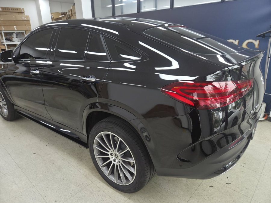 벤츠 GLE 450 쿠페 사이드 스텝 엠비언트 3종 세트