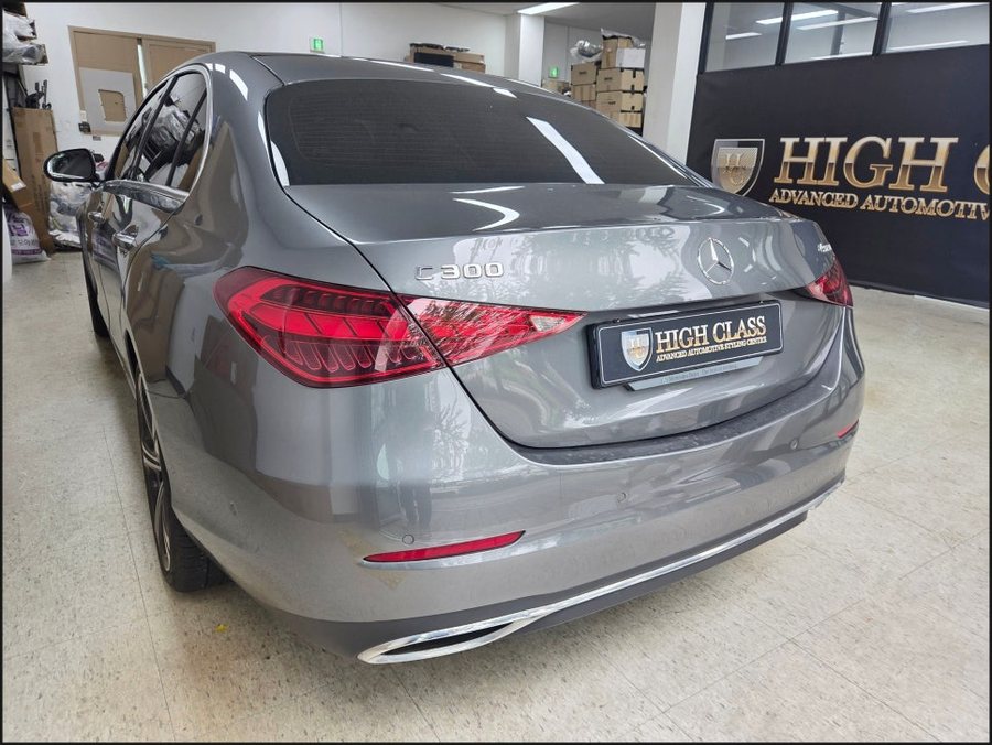 벤츠 C300 W206 통풍시트와 R버튼, 운전할수록 만족도가 달라집니다