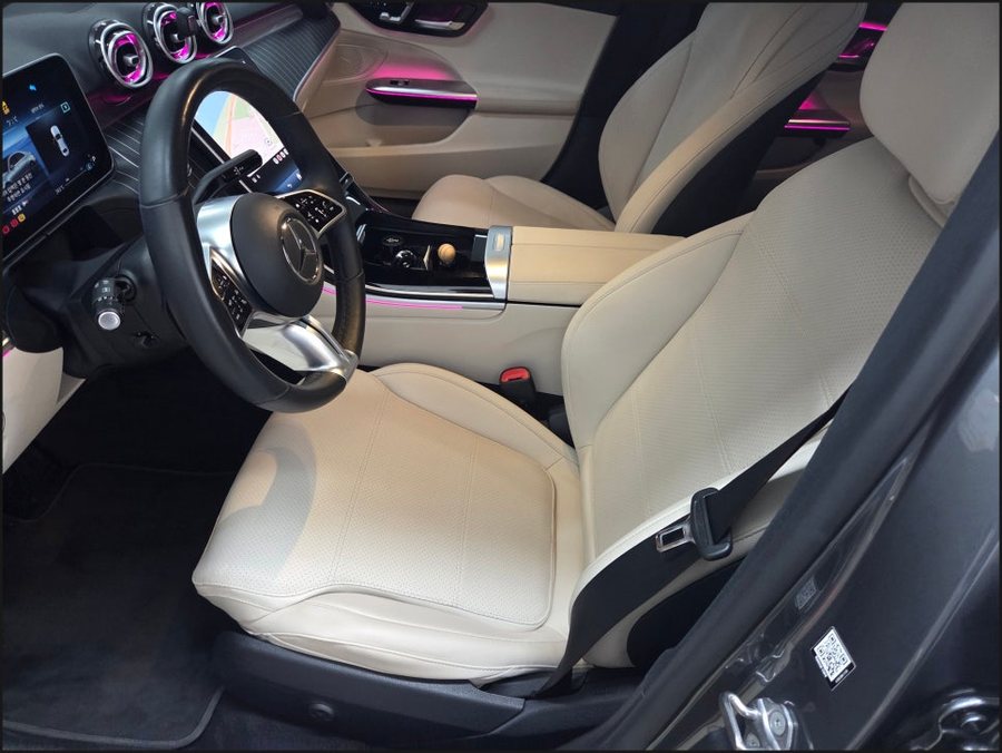 벤츠 C300 W206 통풍시트와 R버튼, 운전할수록 만족도가 달라집니다