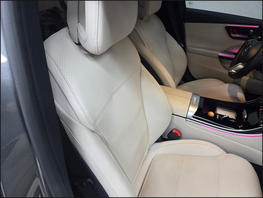 벤츠 C300 W206 통풍시트와 R버튼, 운전할수록 만족도가 달라집니다