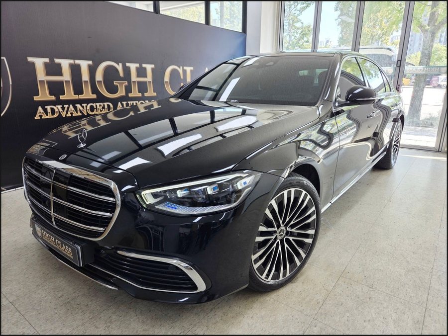 벤츠 W223 S450, 빠진 액티브 엠비언트부터 피아노트림·4D 부메스터까지