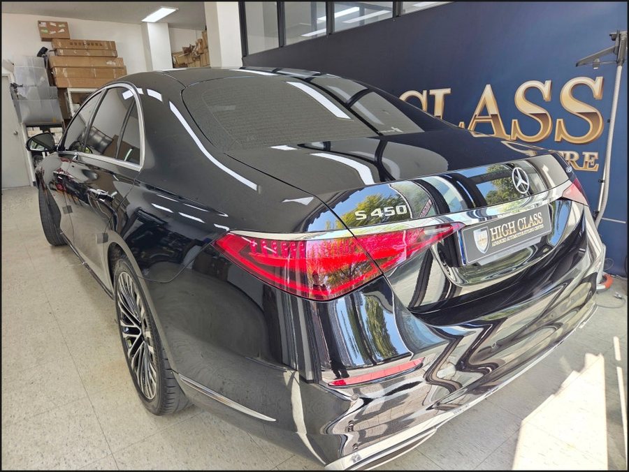 벤츠 W223 S450, 빠진 액티브 엠비언트부터 피아노트림·4D 부메스터까지