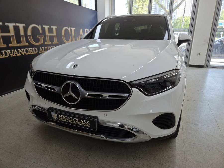 벤츠 GLC 송풍구 엠비언트 X254 사라진 엠비언트 2열 송풍구 엠비언트까지 완벽 구축