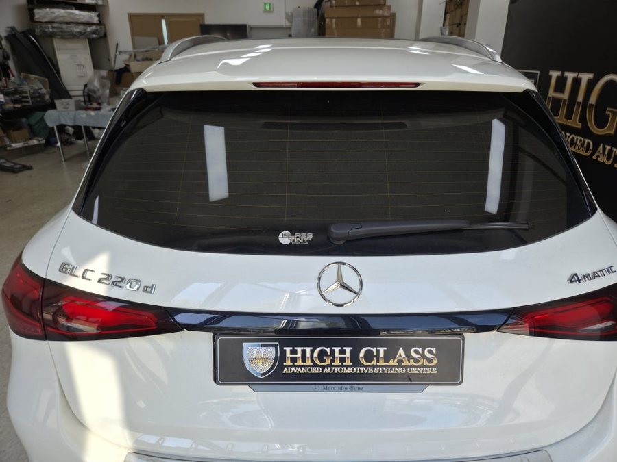 벤츠 GLC 송풍구 엠비언트 X254 사라진 엠비언트 2열 송풍구 엠비언트까지 완벽 구축